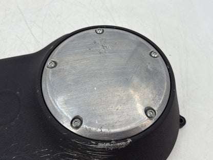 2010 Harley Dyna Fat Bob FXDF OEM Outer Primary Clutch Cover