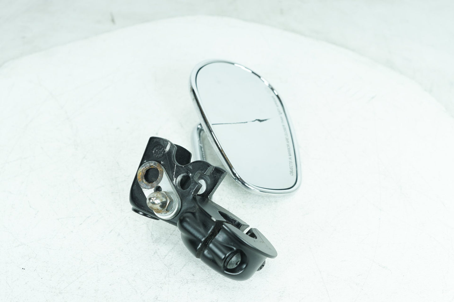 2007 - 2017 Harley-Davidson Dyna Super Glide Custom Left 1 Rear View Mirror 91845-03A