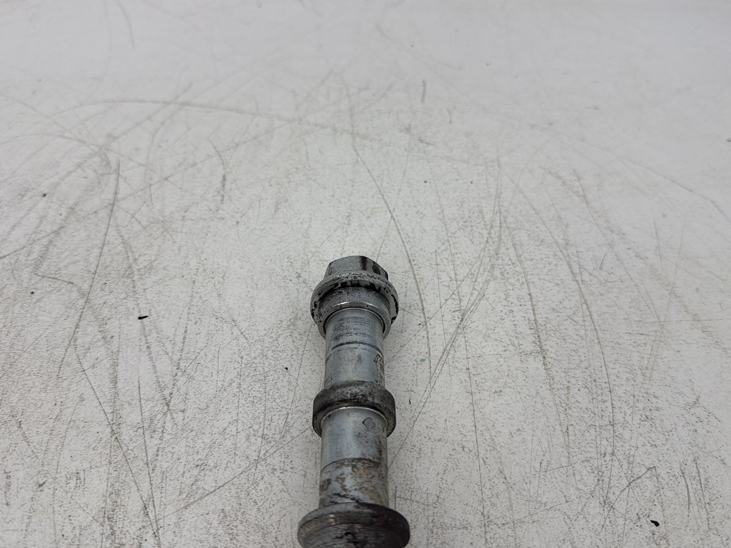 2000 Harley Softail FLSTC Heritage Classic OEM Rear Wheel Axle Bolt Shaft