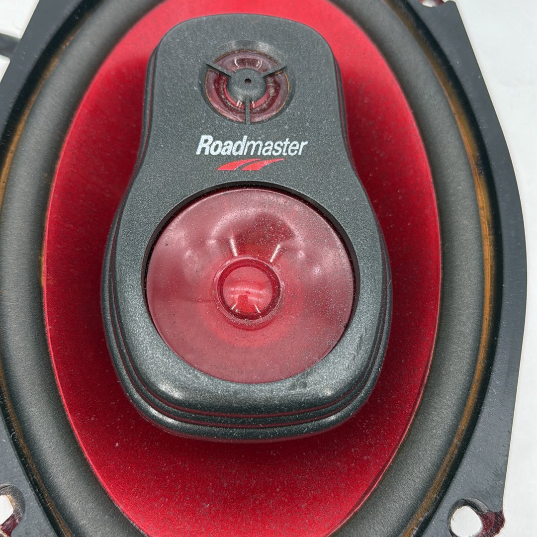 2007 - 2012 Harley-Davidson Dyna Super Glide Front 1 Sound Audio Speaker Roadmaster RS900