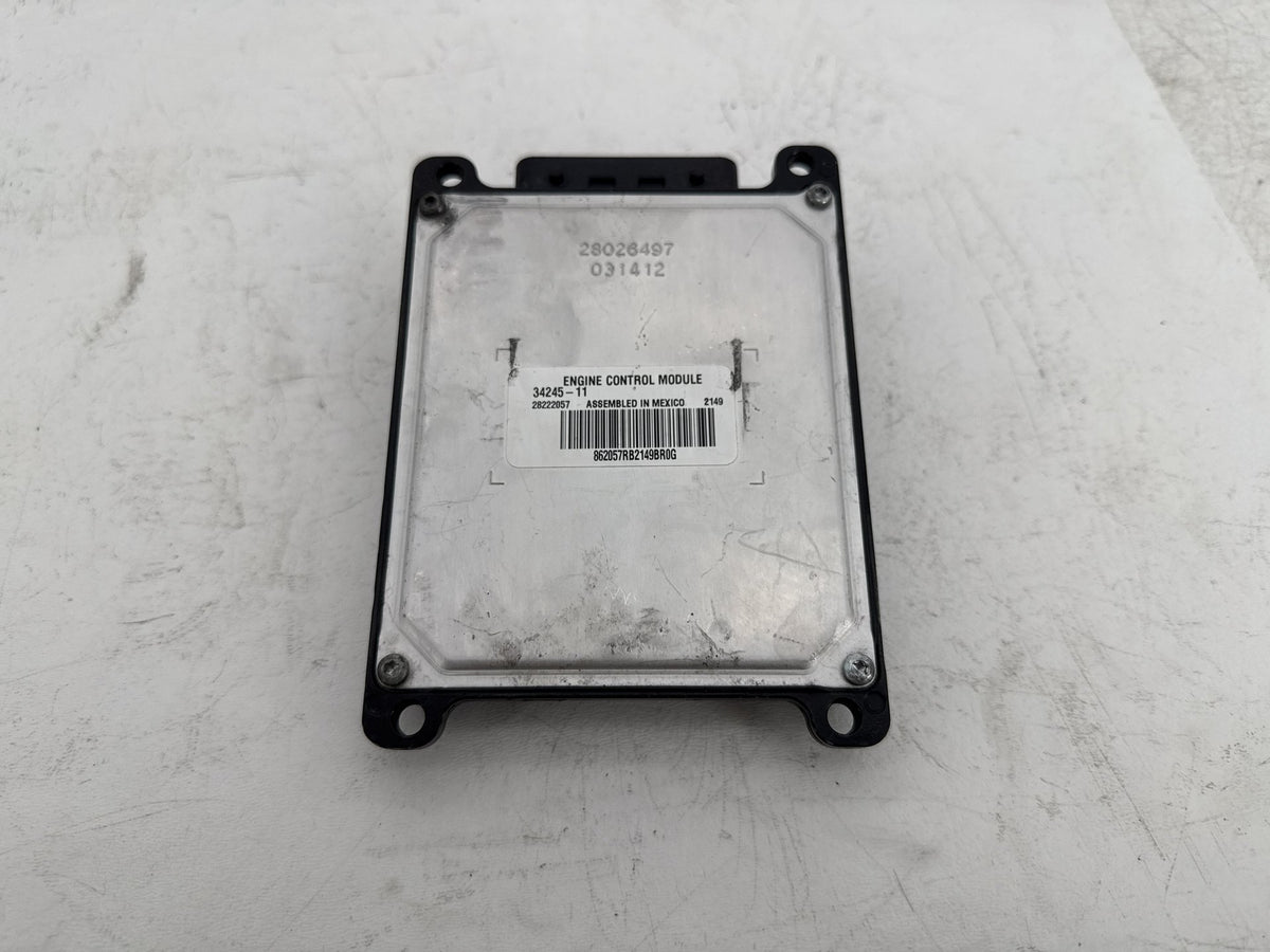 2013 Harley Street Glide Touring FLHX OEM Engine Control Module Brain ECU ECM