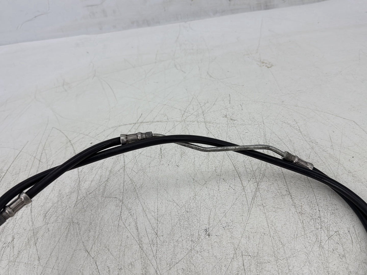 2011 Harley Street Glide Touring FLHX OEM Front Brake Hose Line Pipe ABS