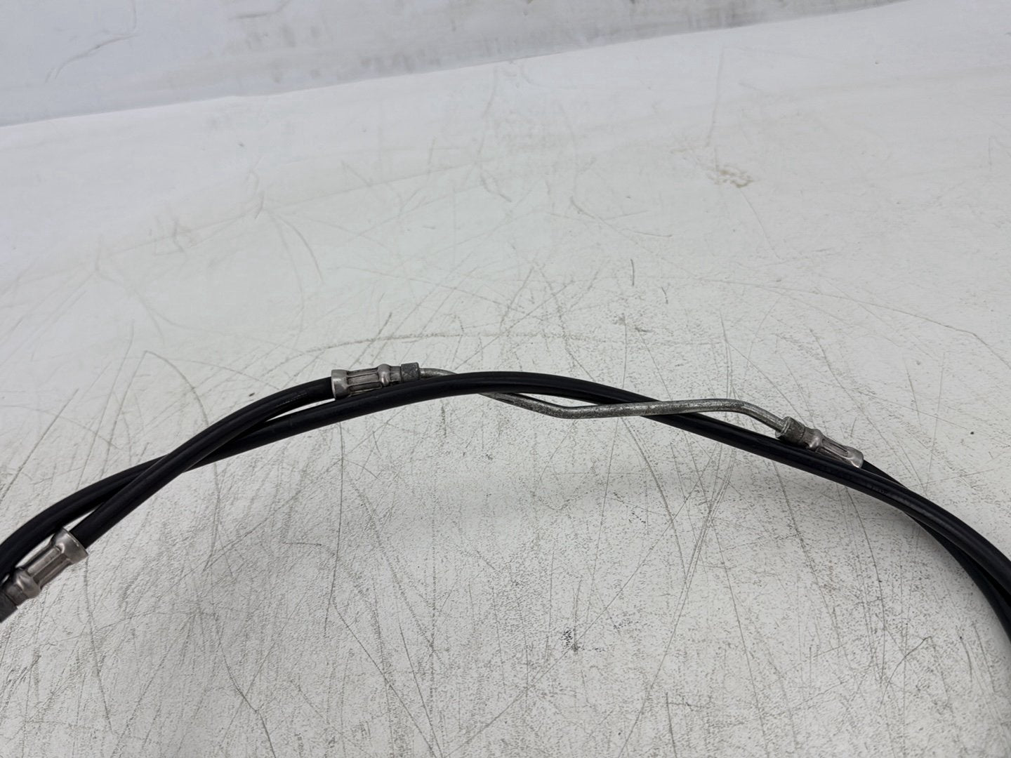 2011 Harley Street Glide Touring FLHX OEM Front Brake Hose Line Pipe ABS