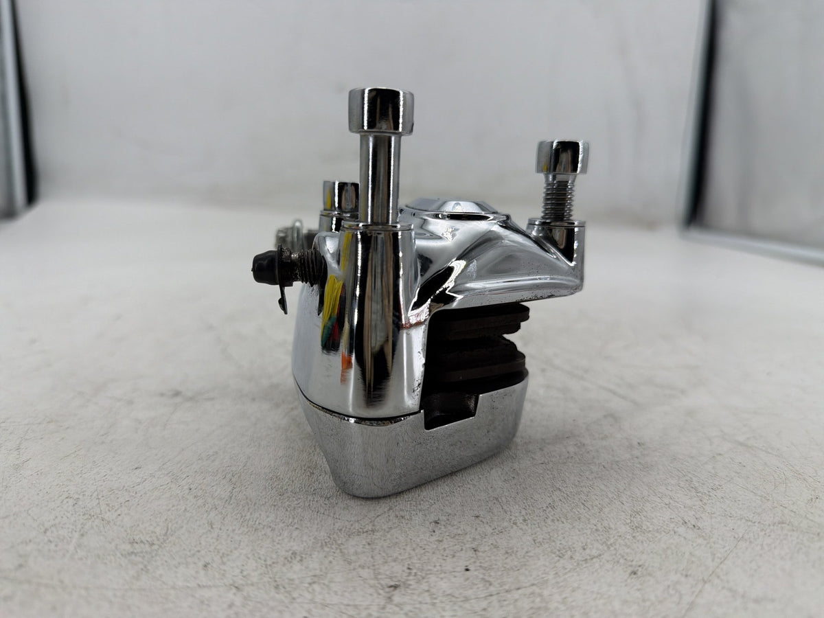 2007 Harley Electra Glide Touring CVO Eagle Front Left 1 Brake Caliper Chrome