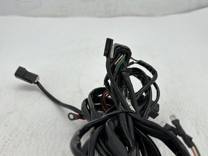 2013 Harley Street Glide Touring FLHX OEM Wire Wiring Harness Plug In Connectors