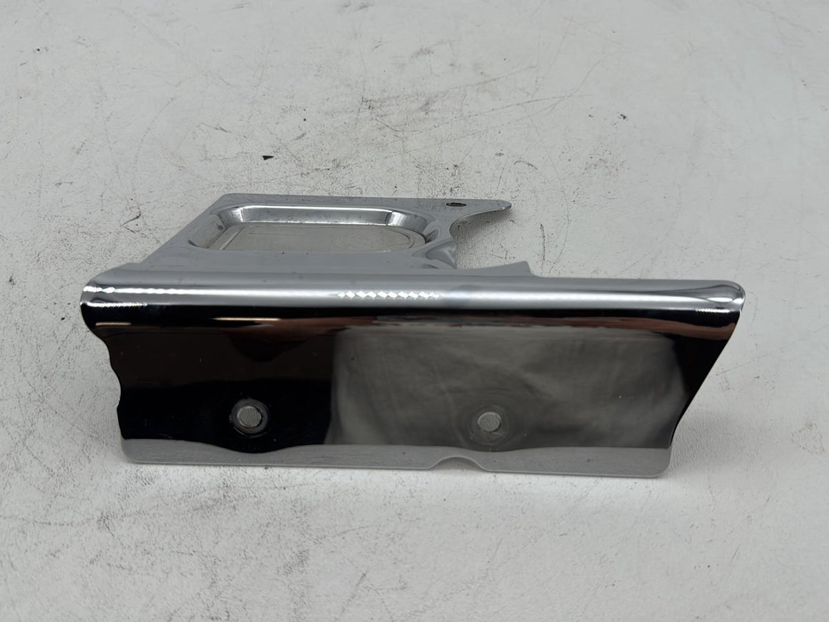 1996 Harley Road King Touring Police FLHPI OEM Transmission Chrome Cover