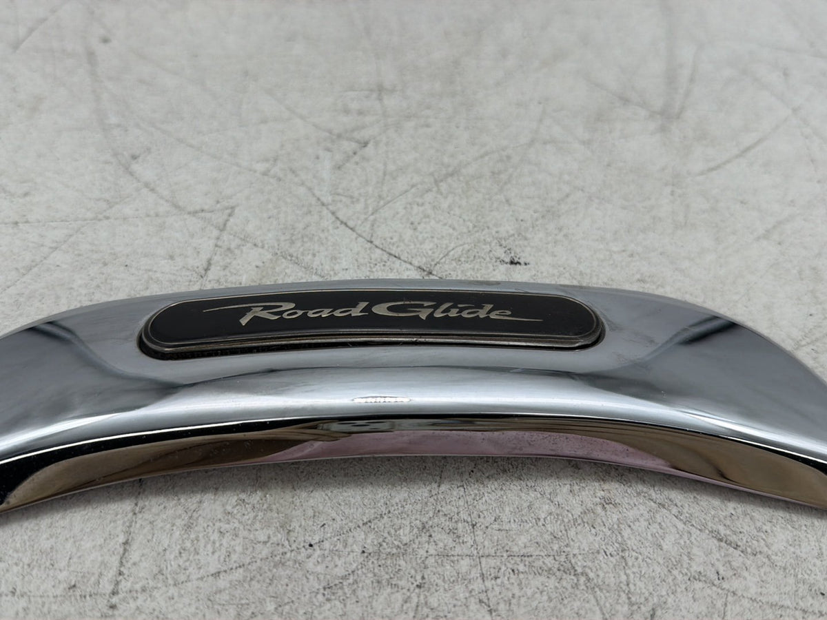 2009 Harley Road Glide Touring FLTR OEM Front Windshield Mount Trim Strip