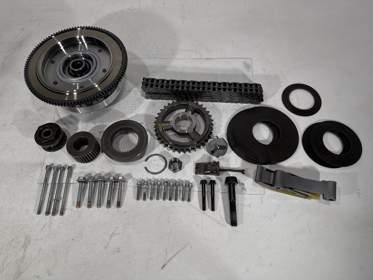2016 Harley Dyna Fat Bob FXDF 103 OEM Clutch Basket Chain Tensioner Kit