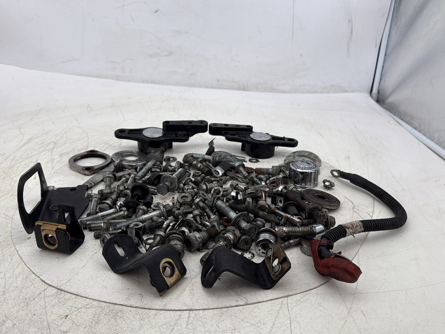 2007 Harley Touring FLHTC Electra Glide Classic OEM Hardware Bolts Nuts & Brackets