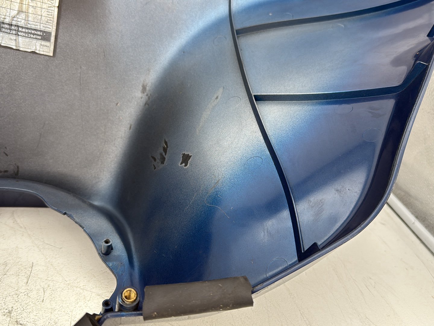1998 Harley Touring FLHTCUI Electra Glide Ultra OEM Front Outer Batwing Fairing Cover