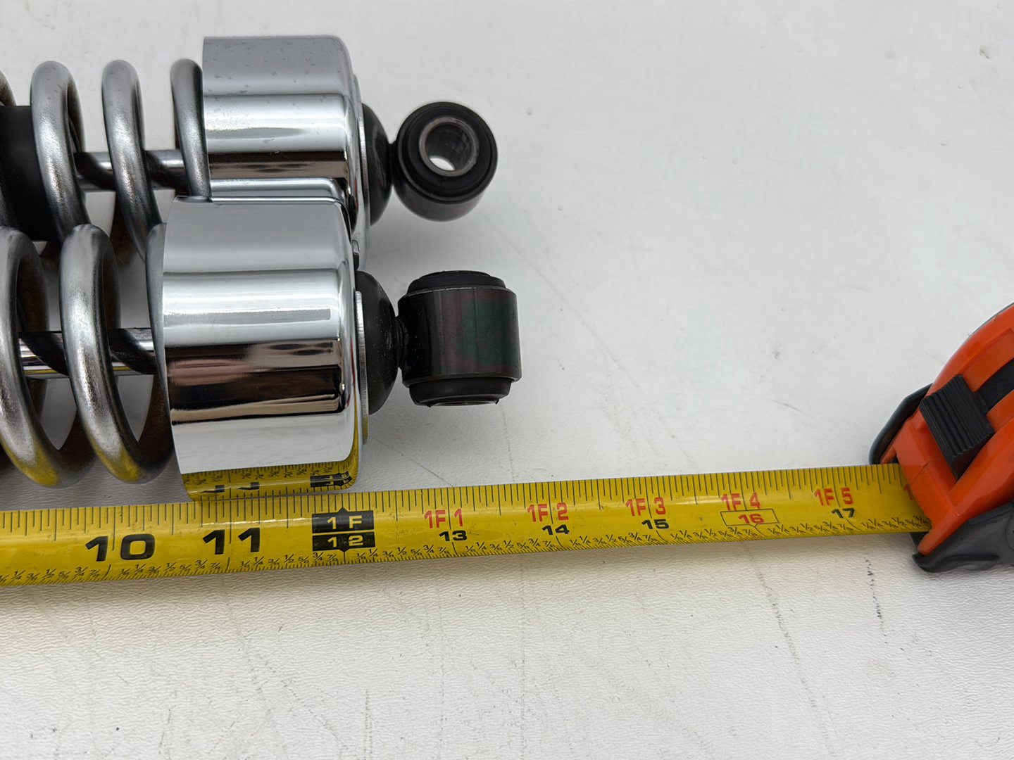 2000 Harley Dyna FXDWG Wide Glide OEM Rear Left Right Shock Absorbers