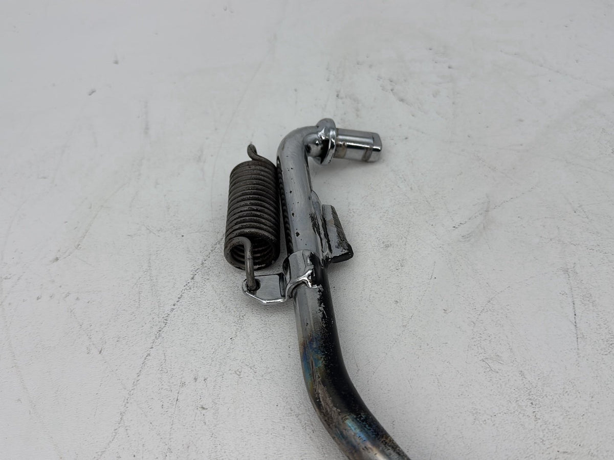 2006 Harley Dyna FXDWGI Wide Glide OEM Left Side Jiffy Kick Stand & Spring