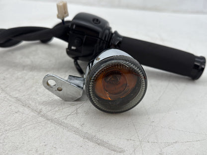 2010 Harley Dyna Fat Bob FXDF OEM Left Turn Signal Headlight Switches Controls