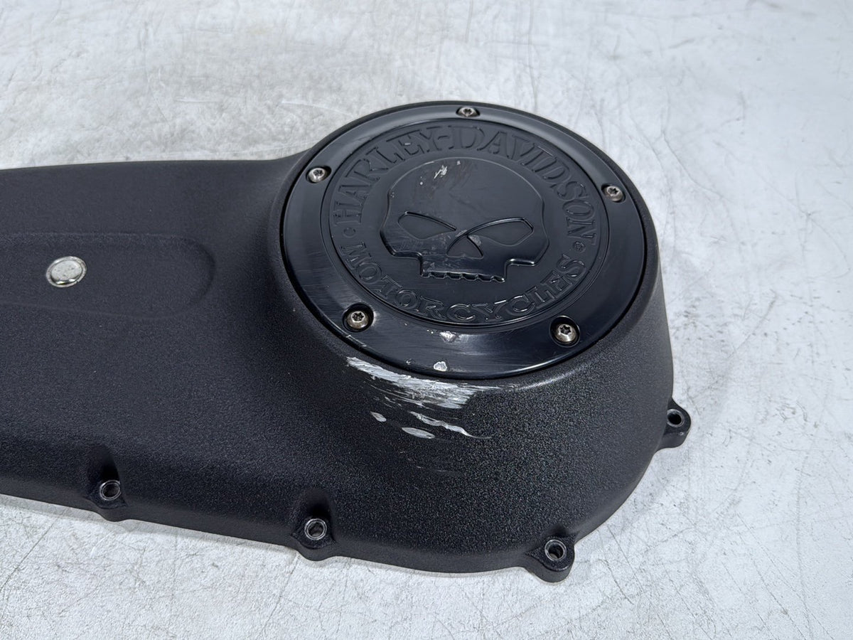 2007 Harley Dyna Street Bob FXDB OEM Outer Primary Clutch Cover