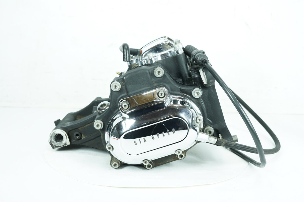 2008 Harley Softail FLSTC Heritage Classic OEM 6 Speed Transmission Gearbox 29K