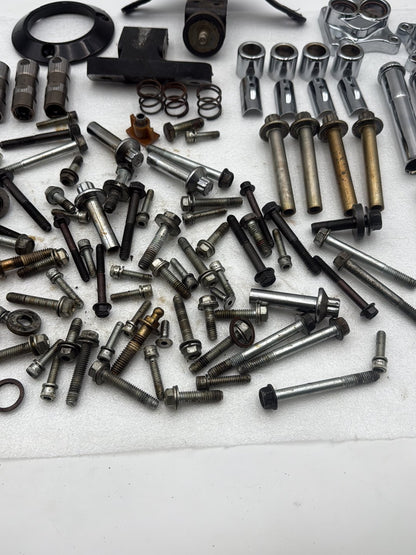 2007 - 2017 Harley-Davidson Dyna Wide Glide Engine Motor Hardware Bolts Brackets Bushing 17939-99