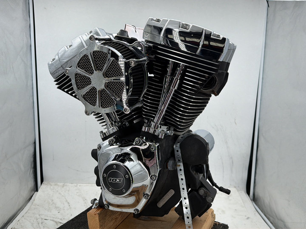2014 Harley Dyna Low Rider FXDL OEM EFI Twin Cam 103 Engine Motor 22K