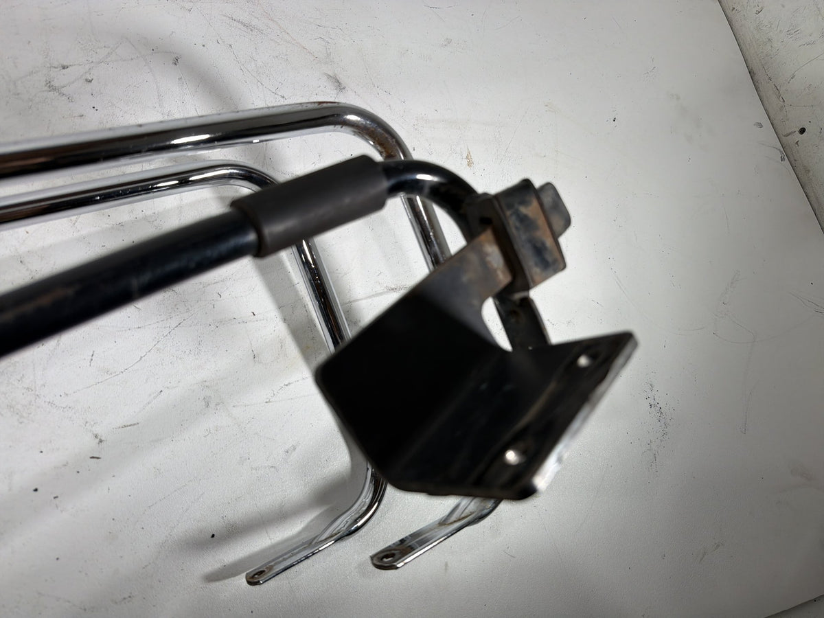 91 Harley Electra Glide Touring Classic OEM Rear Right Saddlebag Guard Rails Bar