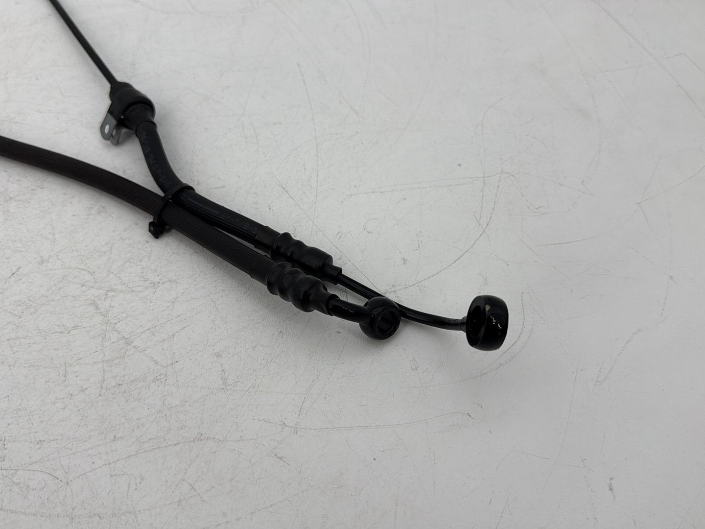1999 - 2006 Harley-Davidson Dyna Super Glide Front Brake Hose Line Pipe 45291-00A