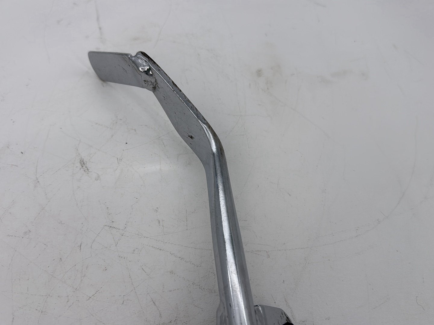 2009 Harley Sportster XL1200C 1200 Custom OEM Left Side Jiffy Kick Stand & Spring