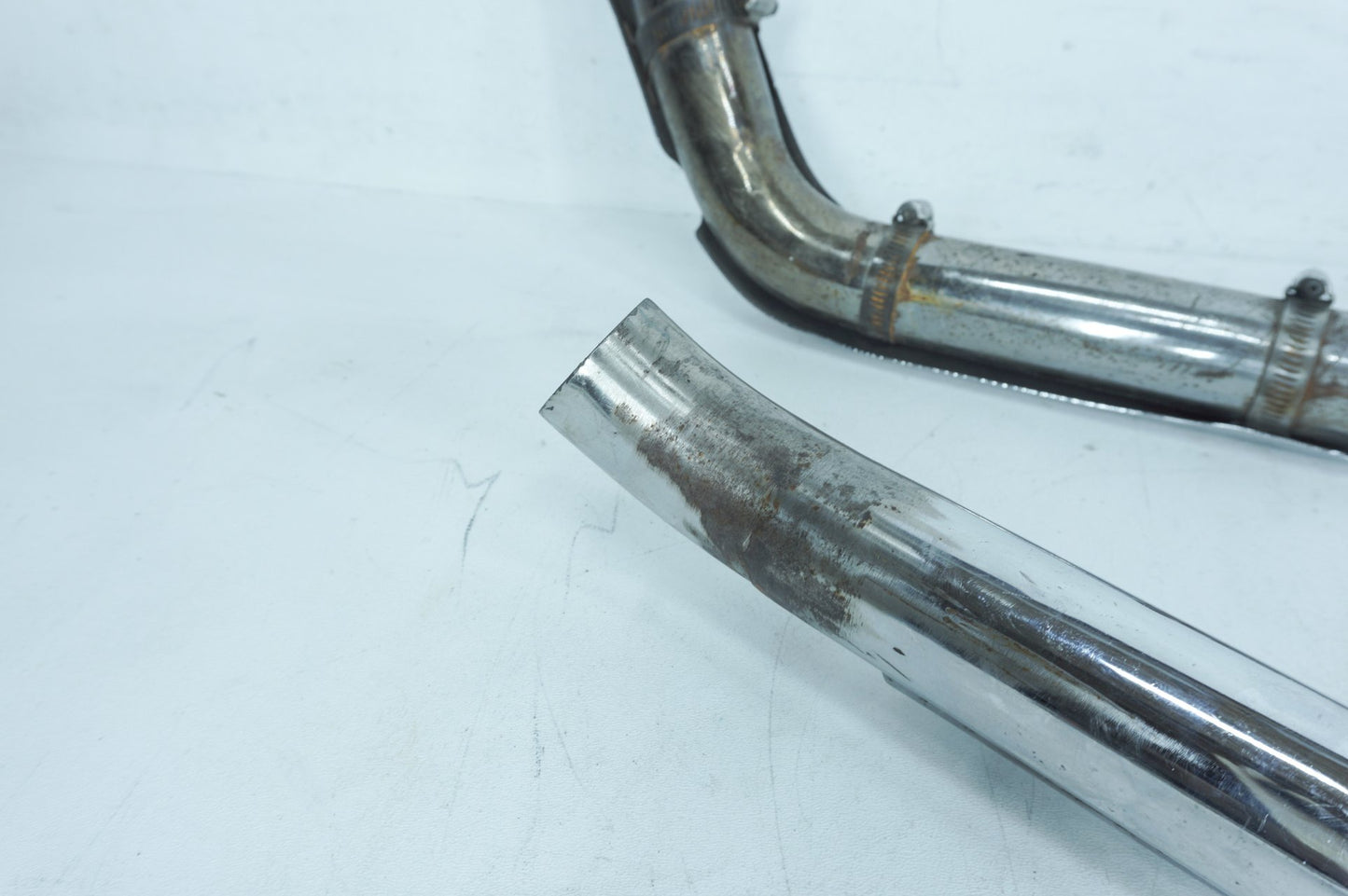 1991 - 2003 Harley-Davidson Sportster  Exhaust System Header Pipe 65568-86A
