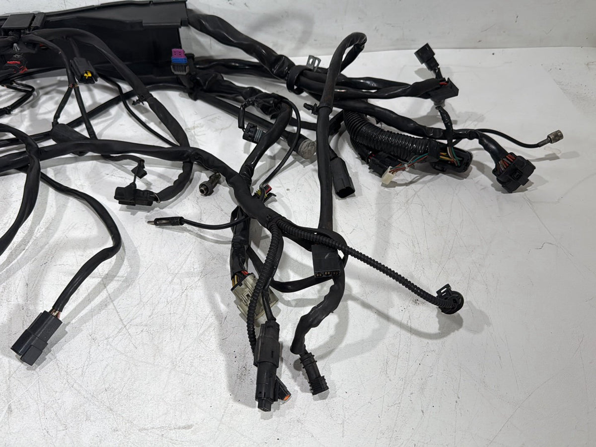 2008 Harley Electra Glide Touring Ultra FLHTCU Main Wire Wiring Harness Loom ABS