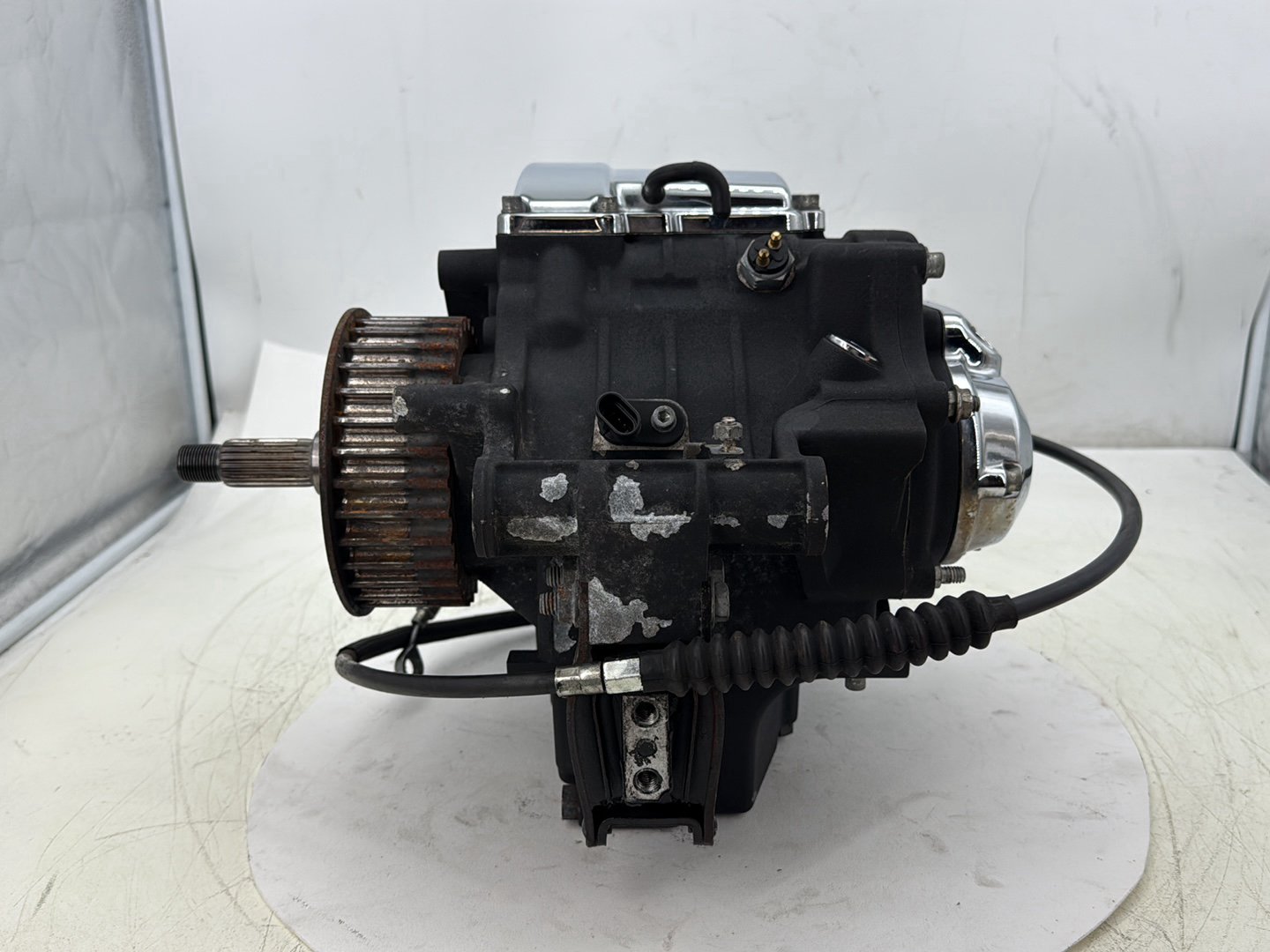 2012 Harley Dyna Super Glide Custom FXDCI OEM 6 Speed Transmission Gearbox