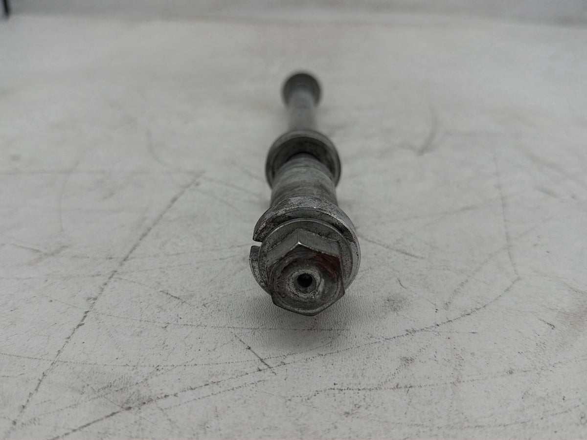 2005 Harley Softail Fat Boy FLSTF OEM Rear Wheel Axle Bolt Shaft
