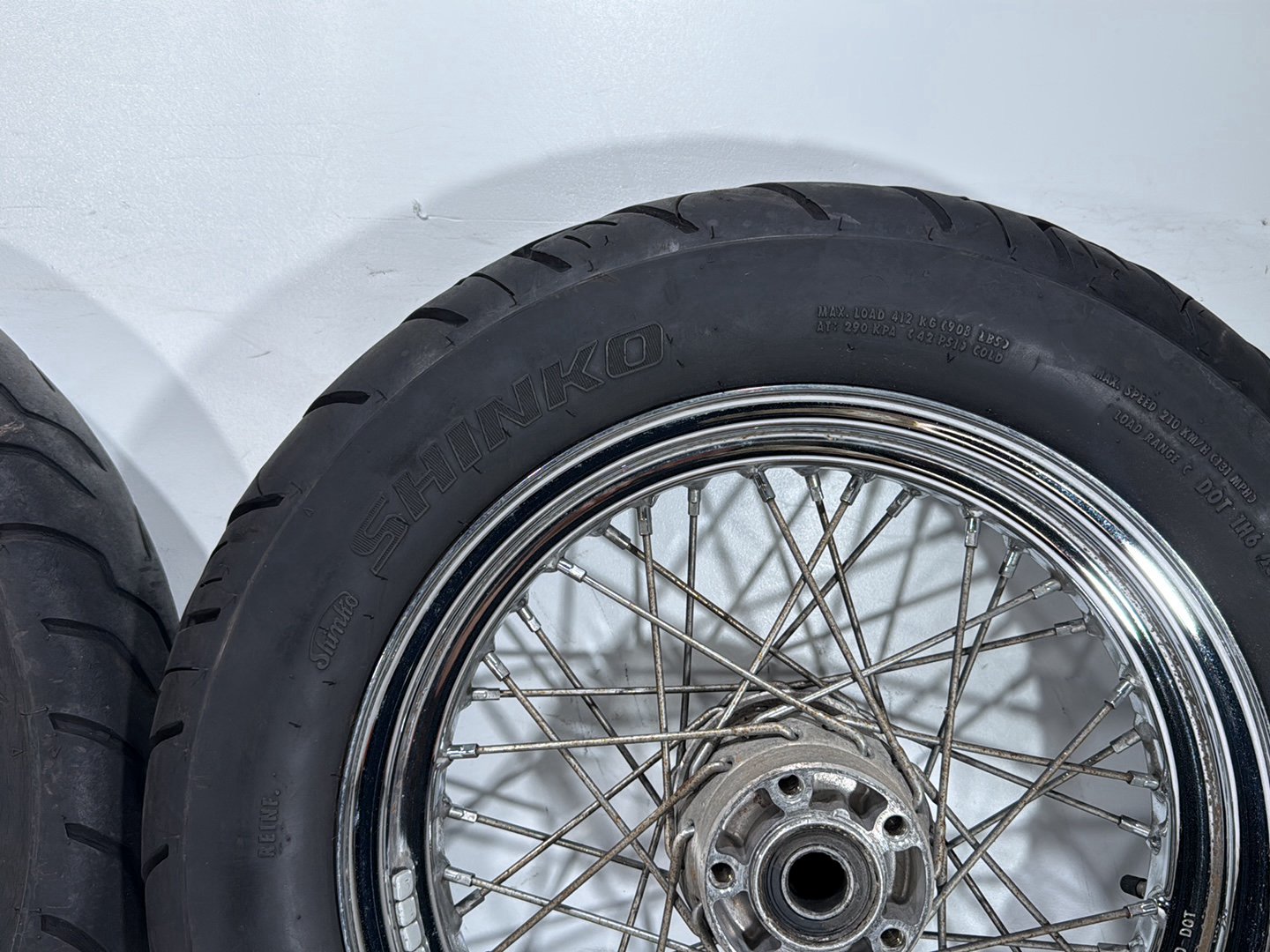2006 Harley Touring FLHTCI Electra Glide Classic OEM Front Rear Wheel Rim Tire Spoked