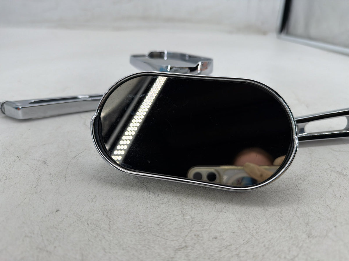 2001 Harley Softail Standard FXST OEM Left Right Rear View Mirror