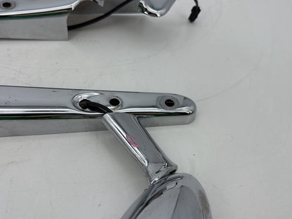 2009 Harley Sportster XL1200C 1200 Custom OEM Rear Left Right Fender Struts Bracket & Turn Signal