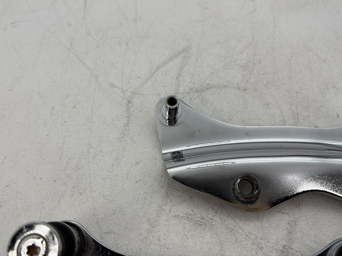 2017 Harley Road Glide Touring OEM 4 Point Detachable Docking Hardware 54246-09B
