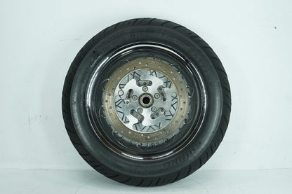 2007 - 2012 Harley-Davidson Touring Electra Glide Classic Rear Wheel Rim Tire Spoked 180/65B16 81H