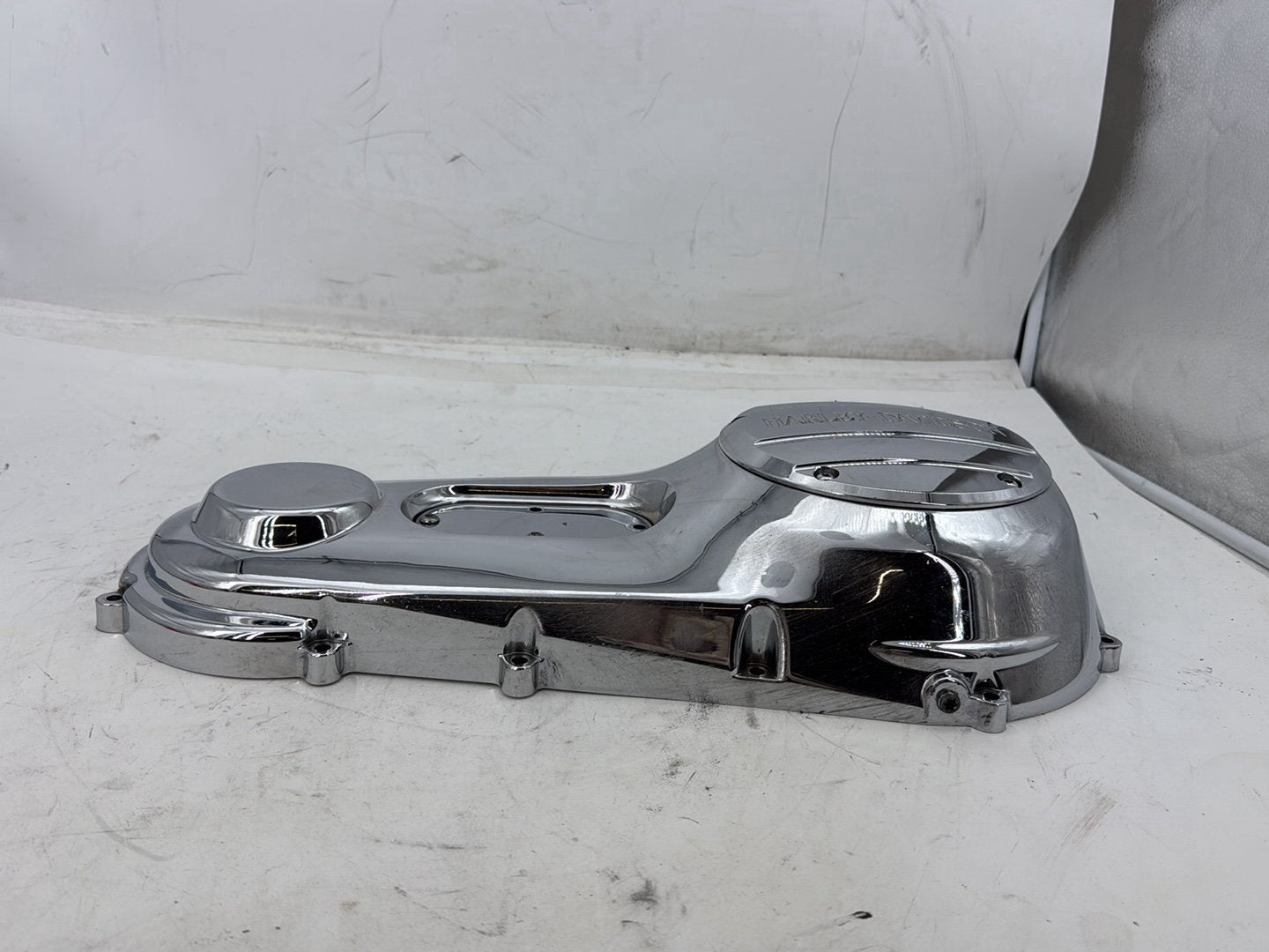 2002 Harley Heritage Softail Classic FLSTC OEM Outer Primary Clutch Cover