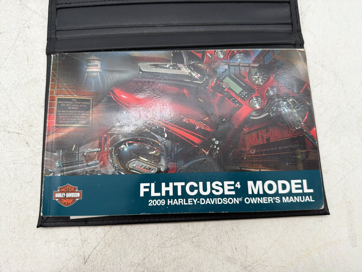 2009 Harley Electra Glide Touring CVO Eagle Owner Owners Manual Operators Book