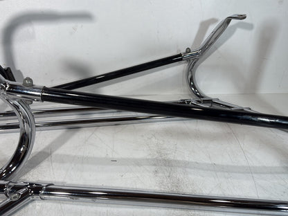 2007 - 2012 Harley-Davidson Touring Electra Glide Ultra Rear Left Right Saddlebag Guard Rails Bar 49193-09