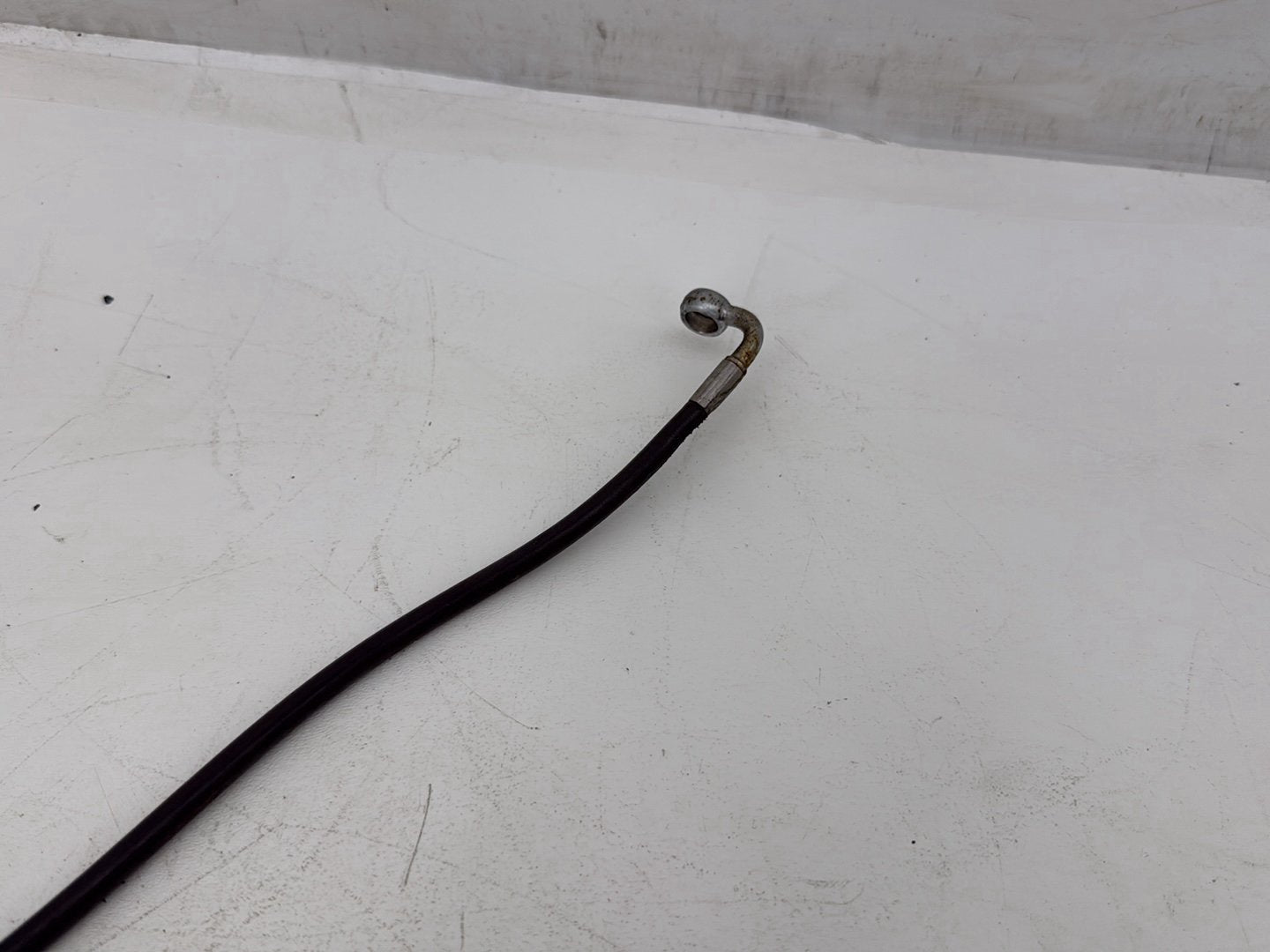 2011 Harley Softail FLSTFB Fat Boy OEM Front Brake Hose Line Pipe ABS 45555-11