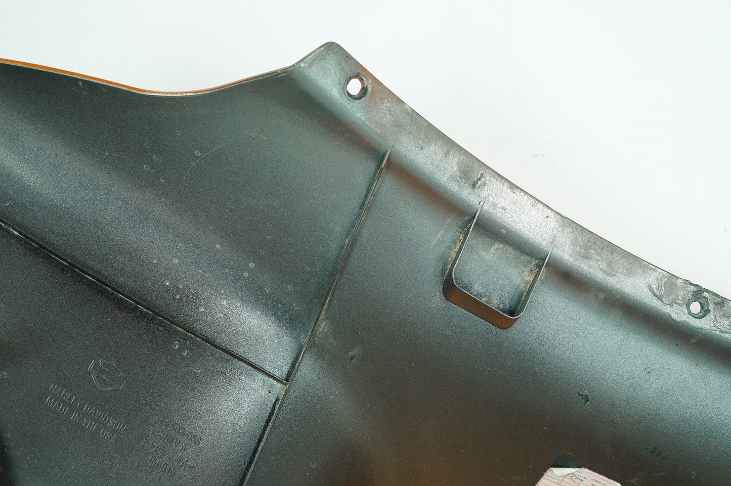 2007 - 2011 Harley-Davidson Touring Electra Glide Ultra Front Outer Batwing Fairing Cover 58236-96