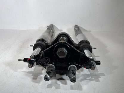 1999 - 2006 Harley-Davidson Touring Road King Police Front Triple Tree Set & LH RH Fork Legs Sliders 45446-87A