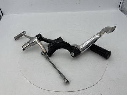 2004 - 2013 Harley-Davidson Sportster 883 Custom Left Right Foot Brake Control Pegs  	42651-04