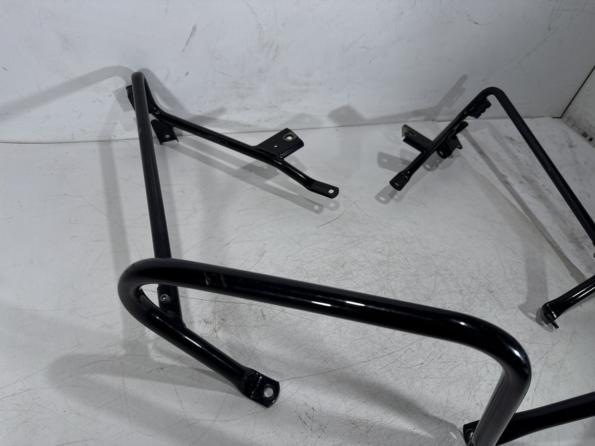 2013 Harley Street Glide Touring OEM Rear Left Right Saddlebag Guard Rails Bar