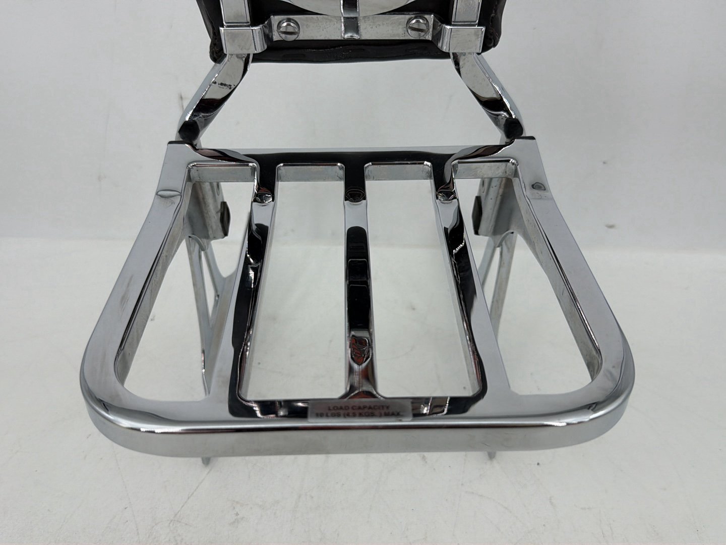 2007 - 2017 Harley-Davidson Dyna Super Glide Custom Rear Sissy Bar w/ Backrest Cushion Pad 52866-06