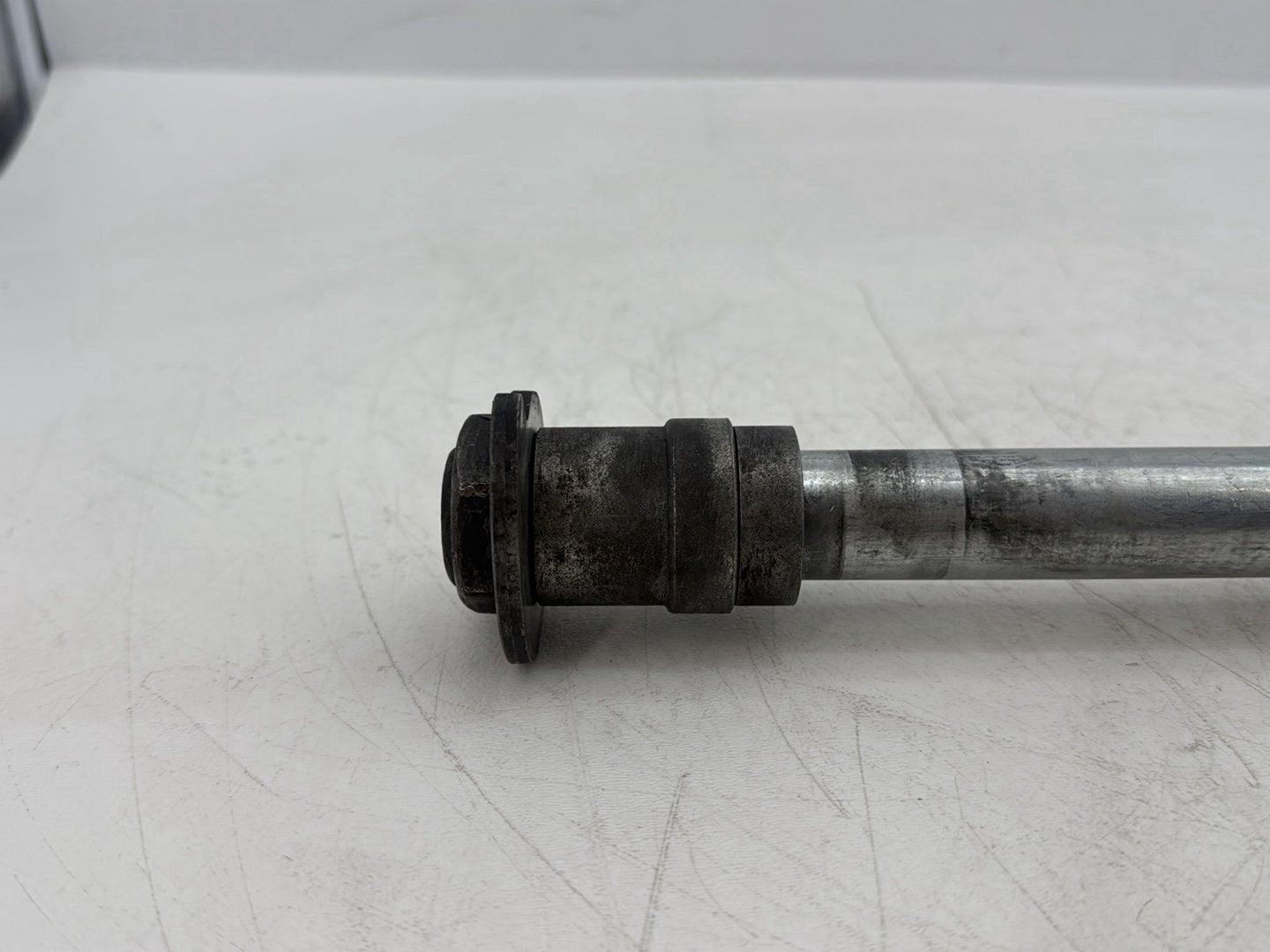 2007 Harley Touring FLHTCU Electra Glide Ultra OEM Rear Wheel Axle Bolt Shaft