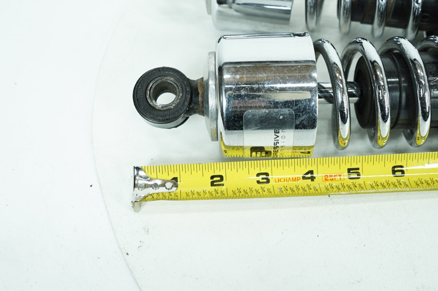 1999 - 2006 Harley-Davidson Touring Road King Rear Left Right Shock Absorbers Progressive Suspension
