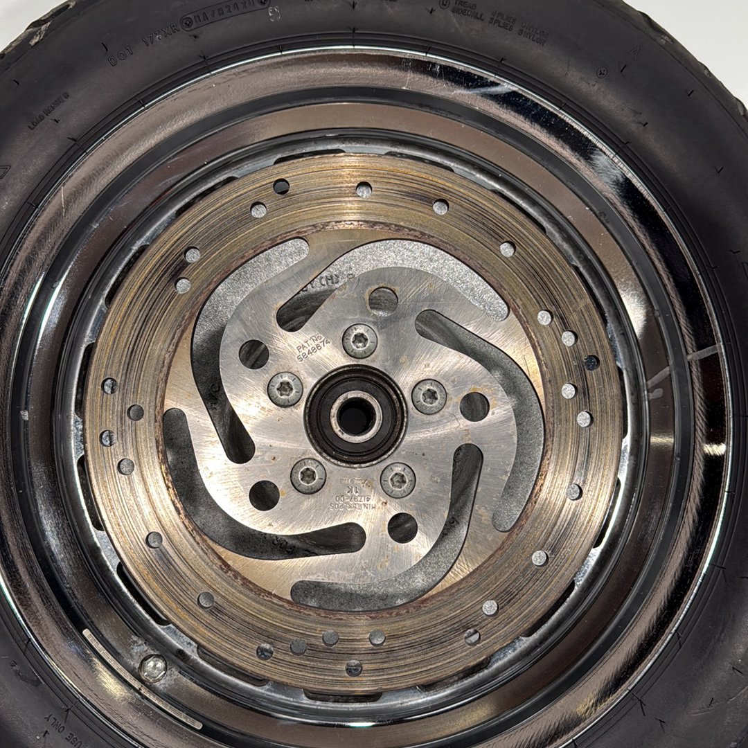 1991 - 2003 Harley-Davidson Sportster Custom Rear Wheel Rim Tire 41013-00A