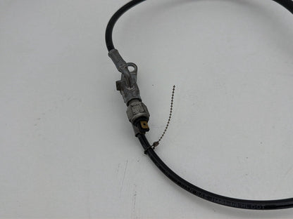 2011 Harley Heritage Softail Classic FLSTC OEM Rear Brake Hose Line Pipe NON-abs