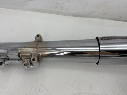 00 Harley Touring Electra Ultra Front Triple Tree Set &amp; LH RH Fork Legs Sliders