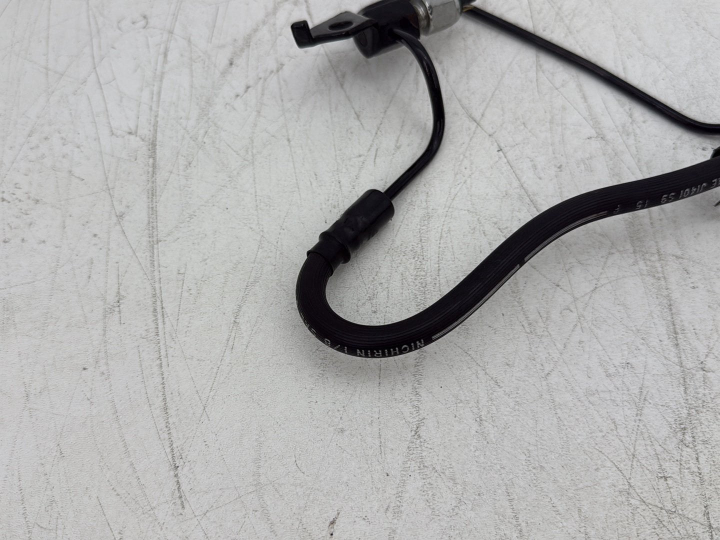 2006 Harley Sportster XL883L 883 Low OEM Rear Brake Hose Line Pipe