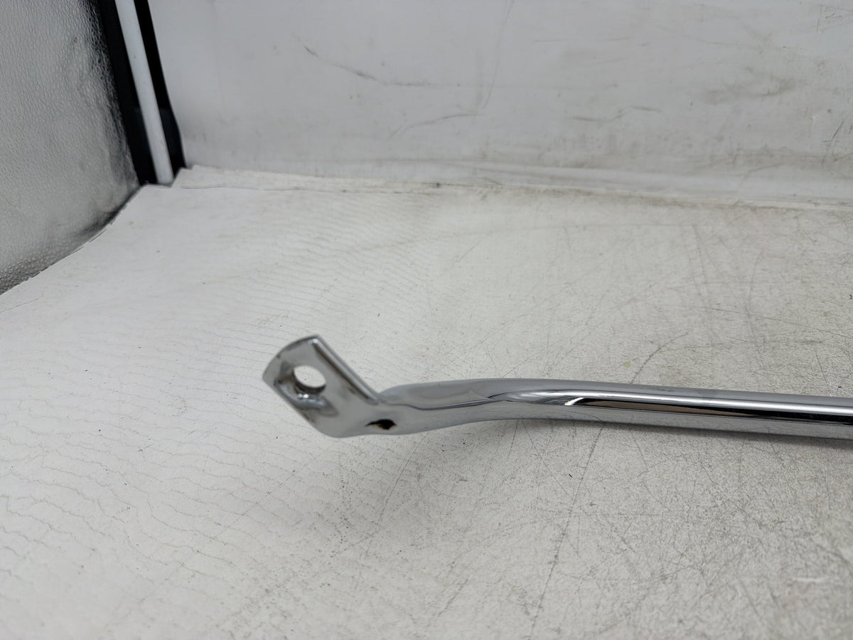 04 Harley Electra Glide CVO Eagle OEM Rear Left Right Saddlebag Guard Rails Bar