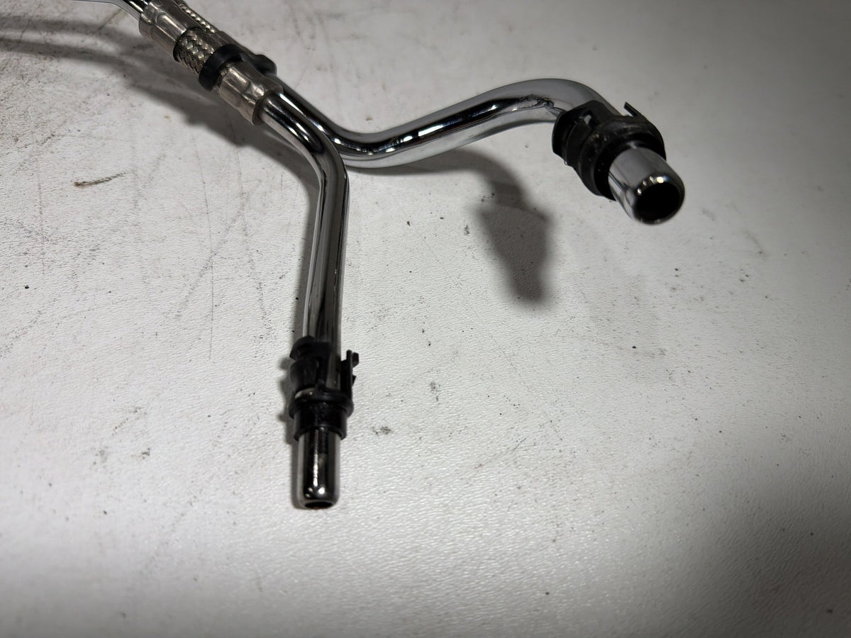 2001 Harley Fat Boy Softail FLSTFI OEM Oil Tank Reservoir Bottle Canister & Dipstick